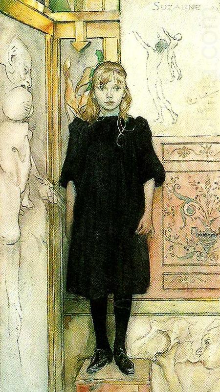 suzanne, Carl Larsson